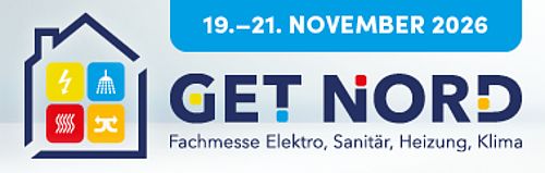 Signatur GET NORD - Fachmesse Elektro, Sanitär, Heizung, Klima - 19.-21. November 2026