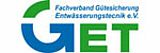 Logo GET Fachverband Gütesicherung Entwässerungstechnik e.V.