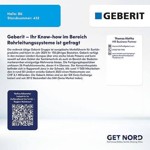 Jobkachel von Gerberit Vertriebs GmbH