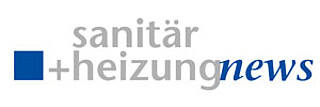 sanitär + heizung news Logo sanitär + heizung news