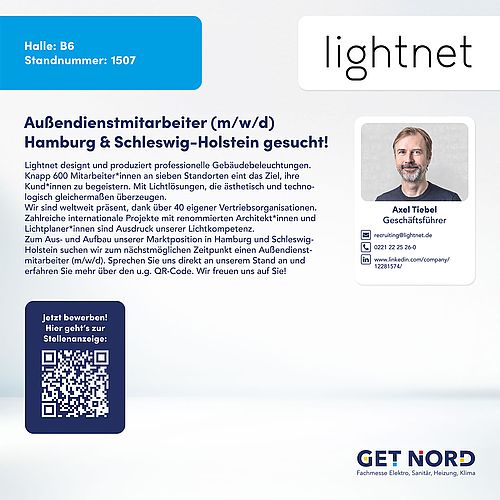 Jobkachel von Lightnet