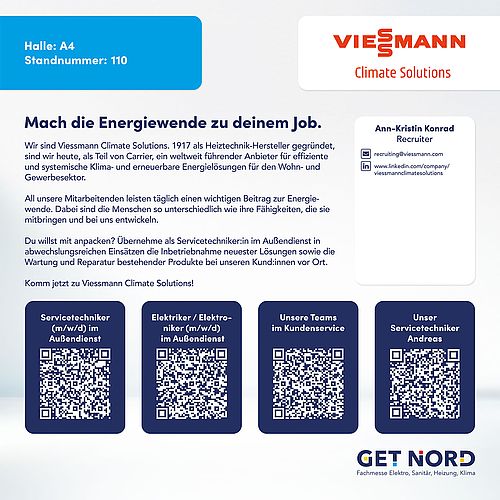 Jobkachel von Viessmann Deutschland GmbH